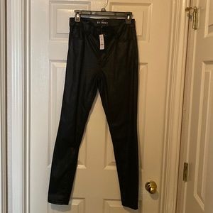 WHBM coated skinny jeans - NWT